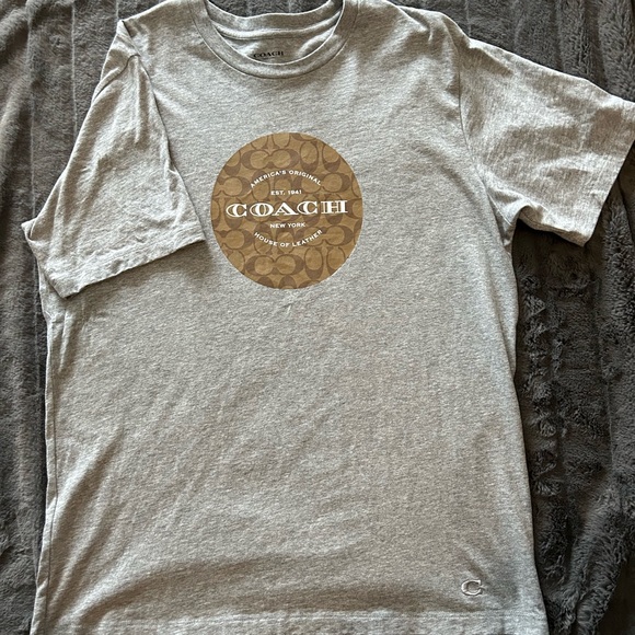 Coach signature t-shirt size L - Picture 4 of 5